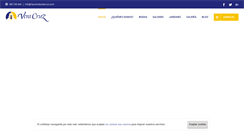 Desktop Screenshot of haciendaveracruz.com